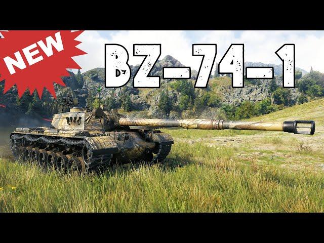 World of Tanks BZ-74-1 - New Tank !