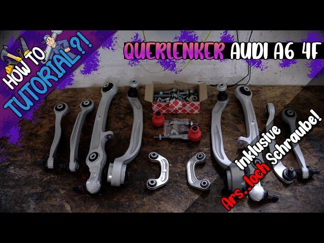 Ars**loch Schraube am Audi A6 4F Avant | Einfach nur zum  Querlenker Satz #tutorial #diy #viral