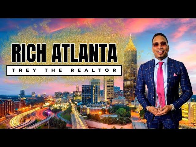 Trey the Realtor Gives an Inspiring Interview followed by Real Estate Home Tours of Rich Atlanta!