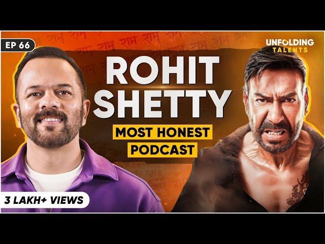 Rohit Shetty on Singham Again, Salman’s Cameo, Arjun Kapoor, Failed Movies & Cop Universe | UT EP66