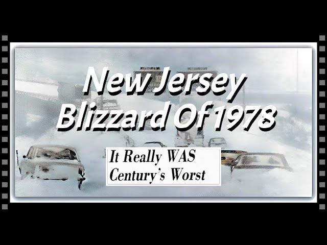 New Jersey Blizzard Of 1978. Record Breaker. Feb. 8, 1978. {AI Enhanced Photographs}