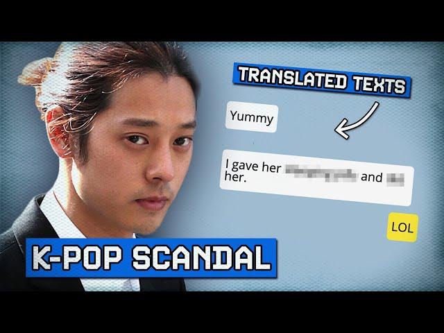 The Sickening K-Pop Spycam Sex Ring
