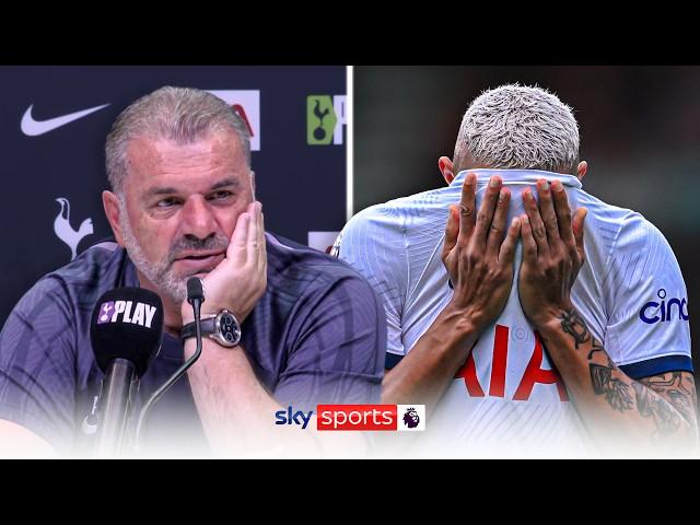 Ange Postecoglou's powerful message on mental health in football and support for Richarlison