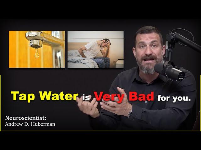 Why Tap Water is DANGEROUS and How to Filter it Properly | Dr. Andrew Huberman