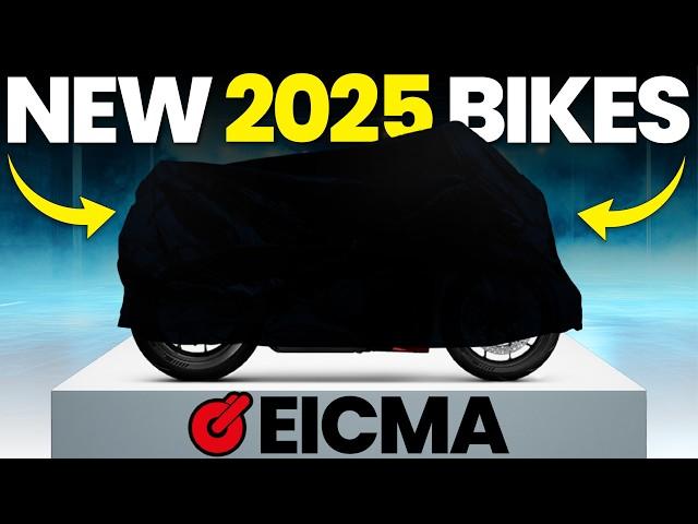  New 2025 Bike Rumours for EICMA 2024! ️