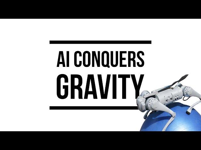 AI Conquers Gravity: Robo-dog, Trained by GPT-4, Stays Balanced on Rolling, Deflating Yoga Ball