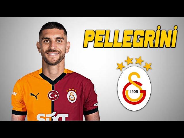 Lorenzo Pellegrini Skills ● Welcome to Galatasaray 🟡 2024  Amazing Skills | Assists & Goals HD