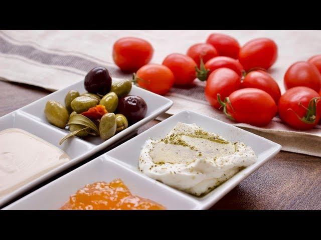 Israeli Breakfast for Two