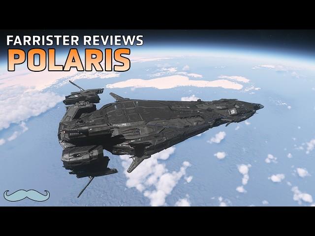 RSI Polaris Review | Star Citizen 4.0 4K Gameplay