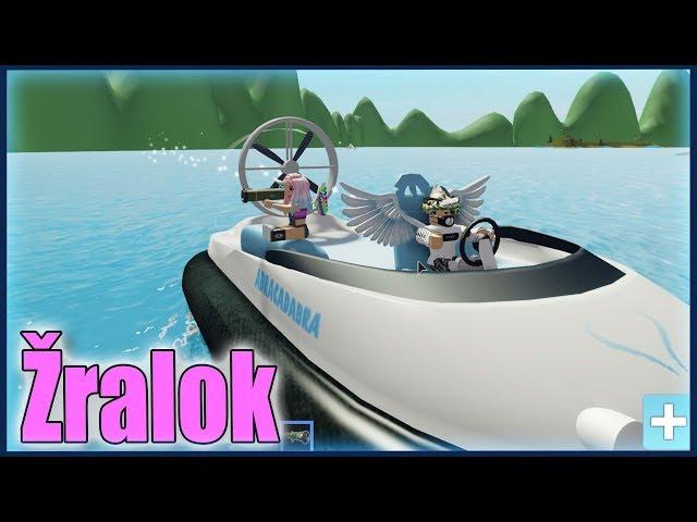 ZASE JDU VENDU SEŽRAT! Roblox Shark Bait w/Vendali