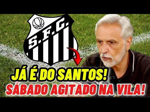 SANTOS FECHA A MAIOR CONTRATAÇÃO DA HISTÓRIA | 4 NOTÍCIAS DO SANTOS