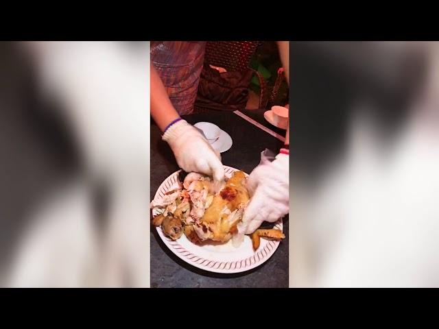 極好食-鹽焗手扒雞
