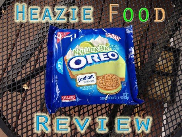 Heazie Food Review - Key Lime Pie Oreo