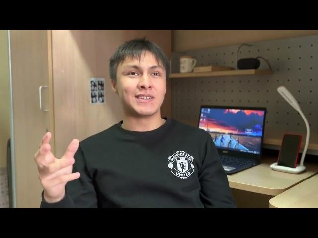A student of Inha University in Tashkent filmed a vlog about his life and studies in Korea.