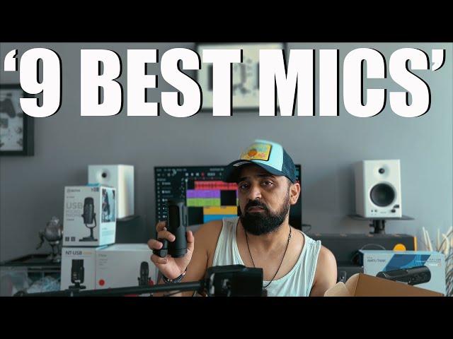 I Tested Best 9 Microphones & Found The Winner ! Best USB Mic Under 10,000/- & Mic Giveaway