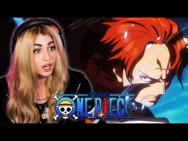 DON'T MESS WITH SHANKS! One Piece Episode 1112 REACTION/REVIEW!