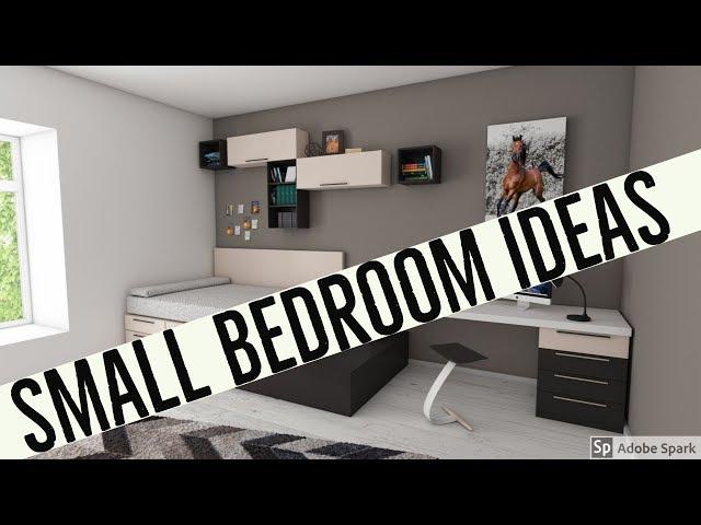 Small Bedroom ideas - Mirror Doors Direct