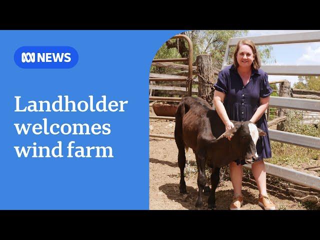 Qld farmer leases to wind project, but others asking questions | ABC News