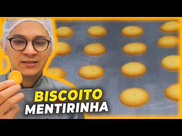 BISCOITO MENTIRINHA - Uma Delícia Com Um Cafézinho! | Ewerton Santana