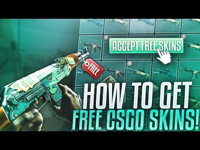 HOW TO GET FREE SKINS IN CSGO 2020!