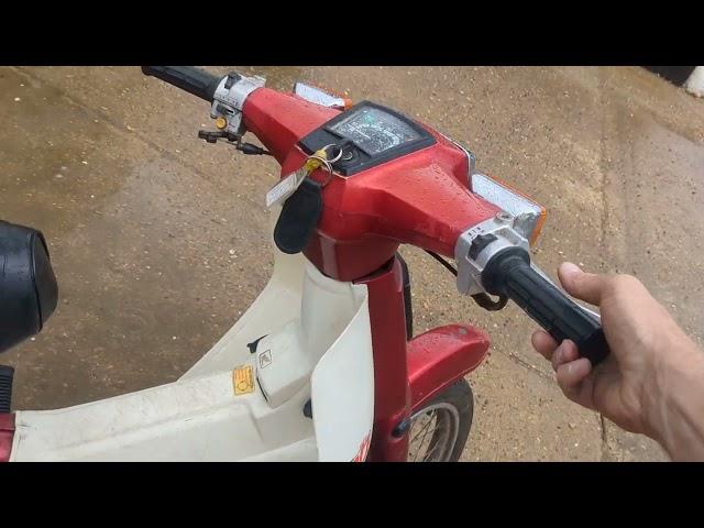 1992 Honda Cub 90 (C90)