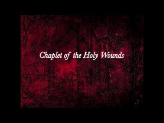 Chaplet of the Holy Wounds