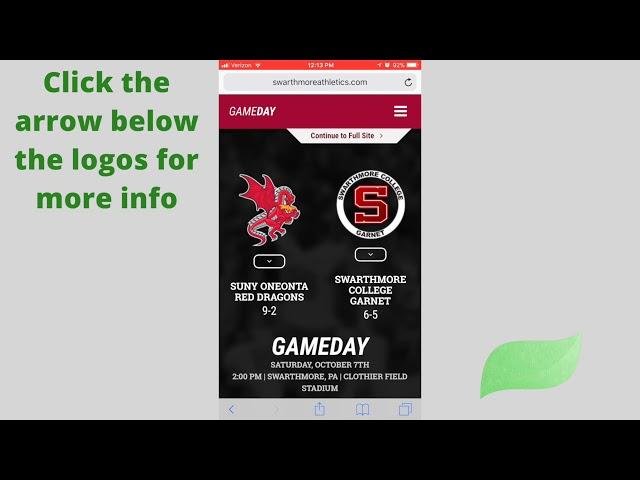 Using The Digital Gameday Programs