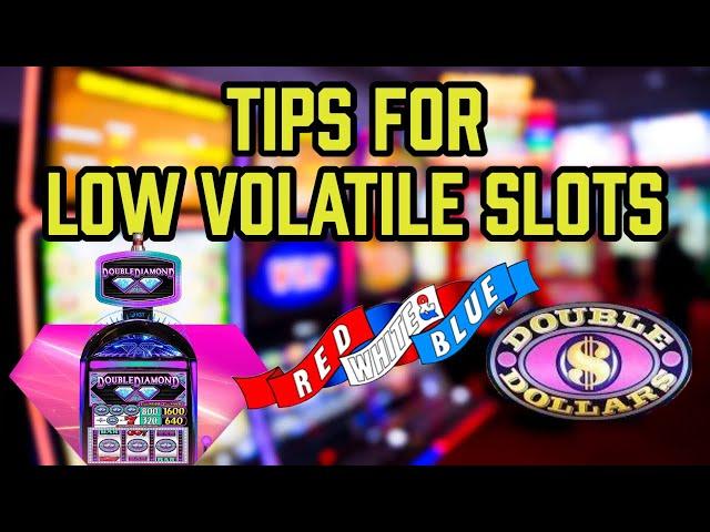 Tips for Playing Low Volatility Slot Machines: A Tech Expert's Guide 