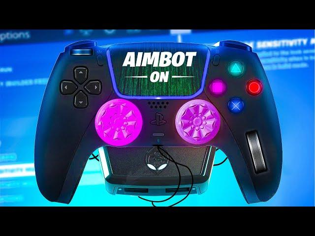 Trying The MOST CUSTOMIZED Controller In Fortnite… (ft. Scroll-Wheel, Grips, + MORE!)