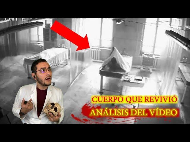 CADÁVER QUE REVIVIÓ en la MORGUE - ¿REAL o FAKE?