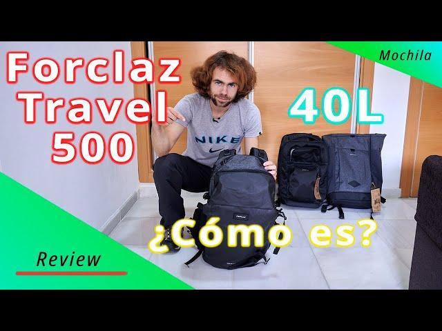 Mochila TRAVEL 500 ORGANIZER 40 L - Review