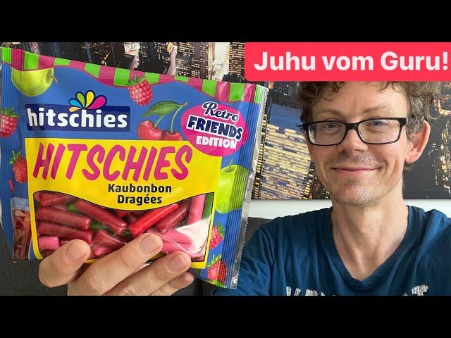 HITSCHIES Retro Fan-Edition mit 5 Geschmacksrichtungen im Test