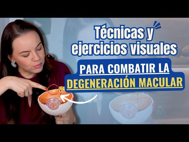 Degeneración macular ¿Cómo mejorar tu visión con ejercicios visuales? - Tatiana G. Capanema