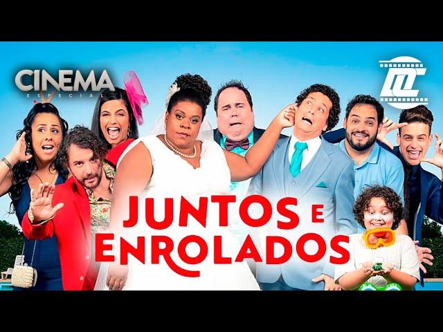 Chamada do filme "Juntos e Enrolados" em Cinema Especial 12/06/2024