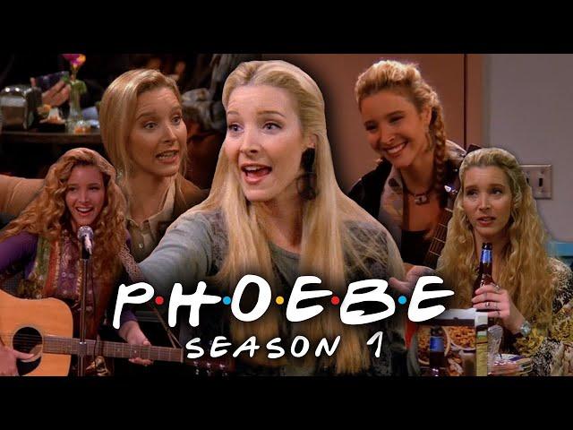 The Ones With Phoebe from Season 1 | Friends