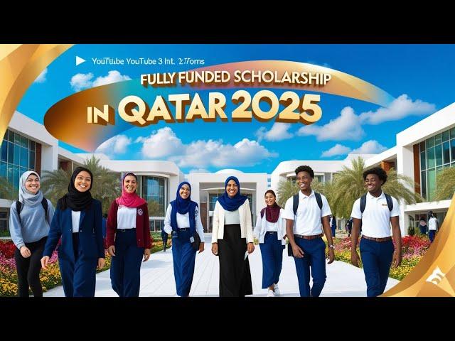 FULLY FUNDED SCHOLARSHIP IN QATAR 2024 || IELTS WAVIED