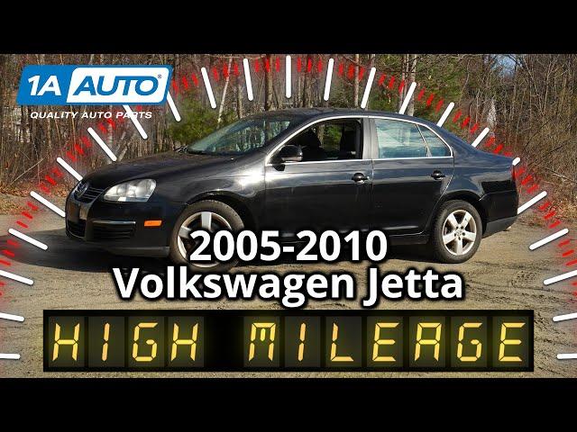 Top High Mileage Issues 2005-2010 Volkswagen Jetta Sedan