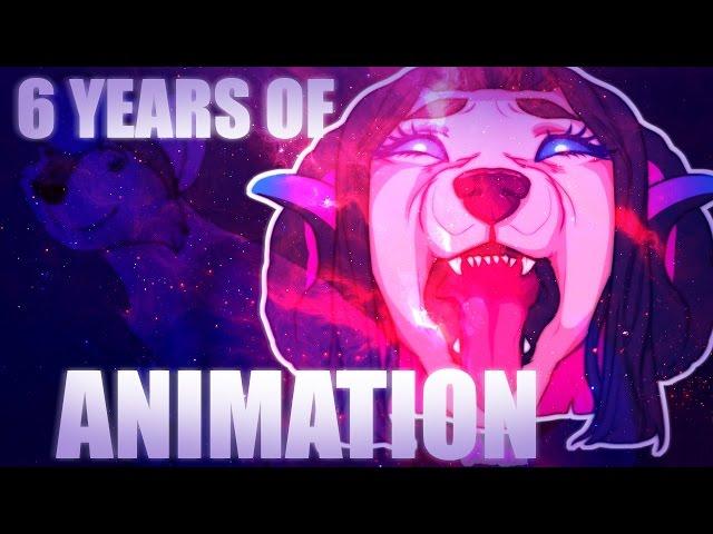 6 Years of Animation / Niina Xan