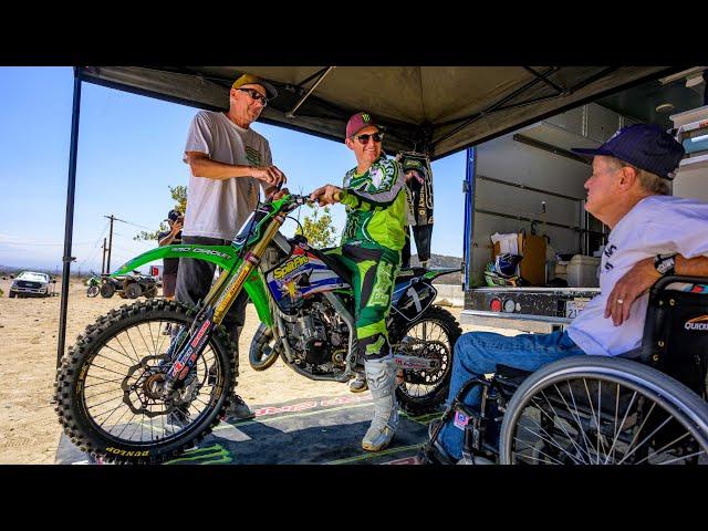 Dirt Shark - RC 125 | Ricky Carmichael on a KX 125 2 Stroke