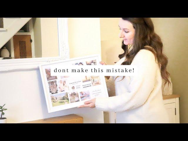 How To Create A Vision Board THAT WORKS! Mindset, Goals, Law Of Attraction