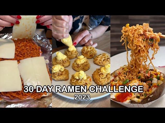 Full 30-Day Ramen Compilation (2023)