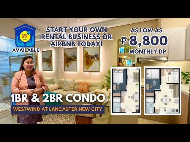 Condo Tour 61 | Affordable Condo for Sale Near Metro Manila | Westwind - Lancaster New City Cavite