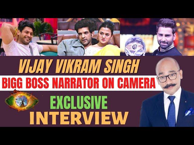 Bigg Boss Narrator, Vijay Vikram Singh On Camera: Talks Sidharth Shukla, Tejasswi Prakash & More