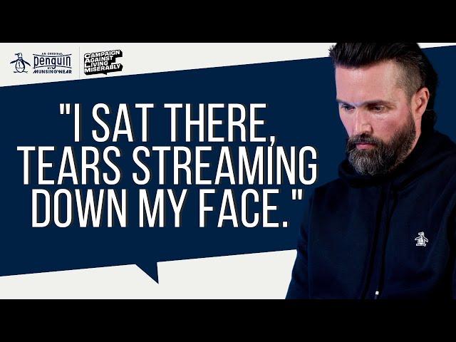 KIN star, Emmett J.Scanlan: Depression, suicide, and the impact of his wife's miscarriage.