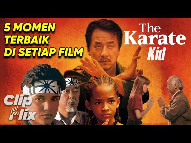 Kompilasi Karate Kid | Ralph Macchio, Pat Morita, Jackie Chan, Jaden Smith, Hilary Swank | ClipFlix