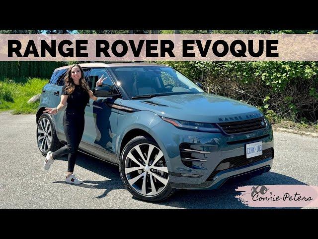 2024 Range Rover Evoque: Stylish Baby Range Rover!