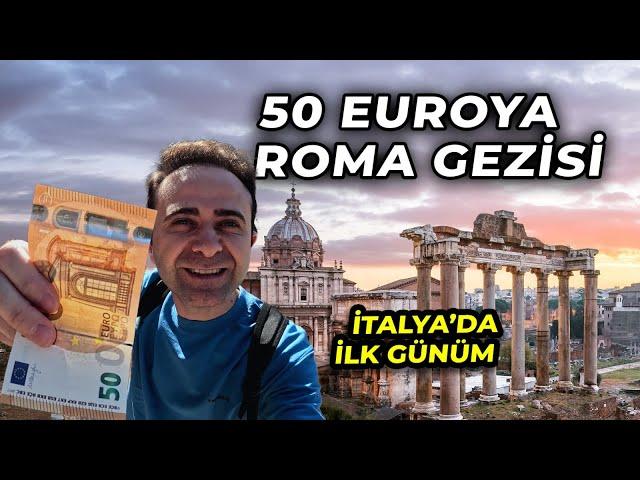 I Came to Italy - What to Do in Rome with 50 Euros in 1 Day???