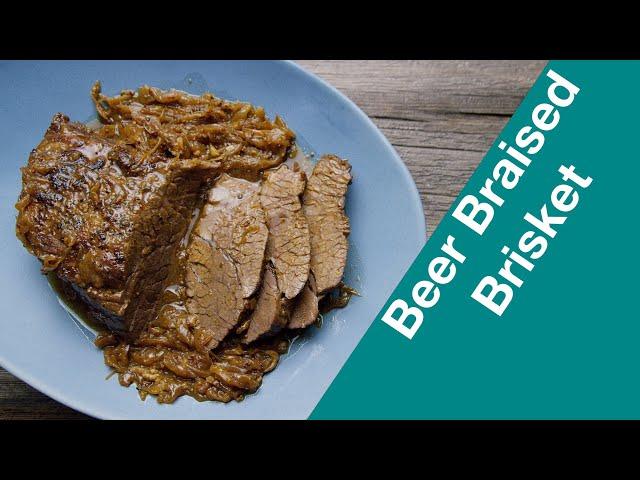 Incredibly Tasty BEER Braised BEEF Brisket
