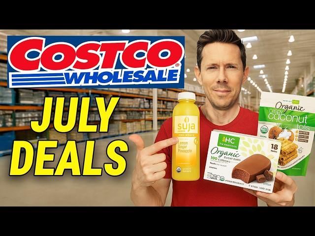 10 COSTCO Deals To Buy Right Now(July Coupon Book)
