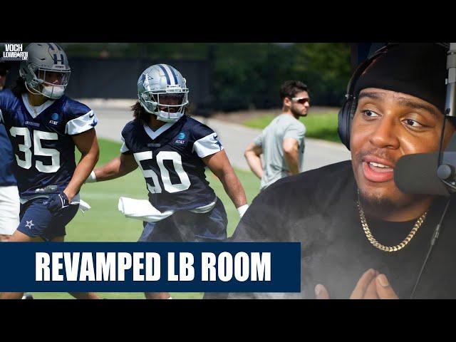 How much better will this years LB room be?? || Voch Lombardi Live